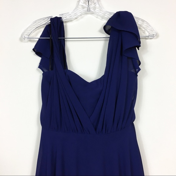 Lulus FALLING FOR YOU NAVY BLUE MAXI DRESS - Picture 4 of 8